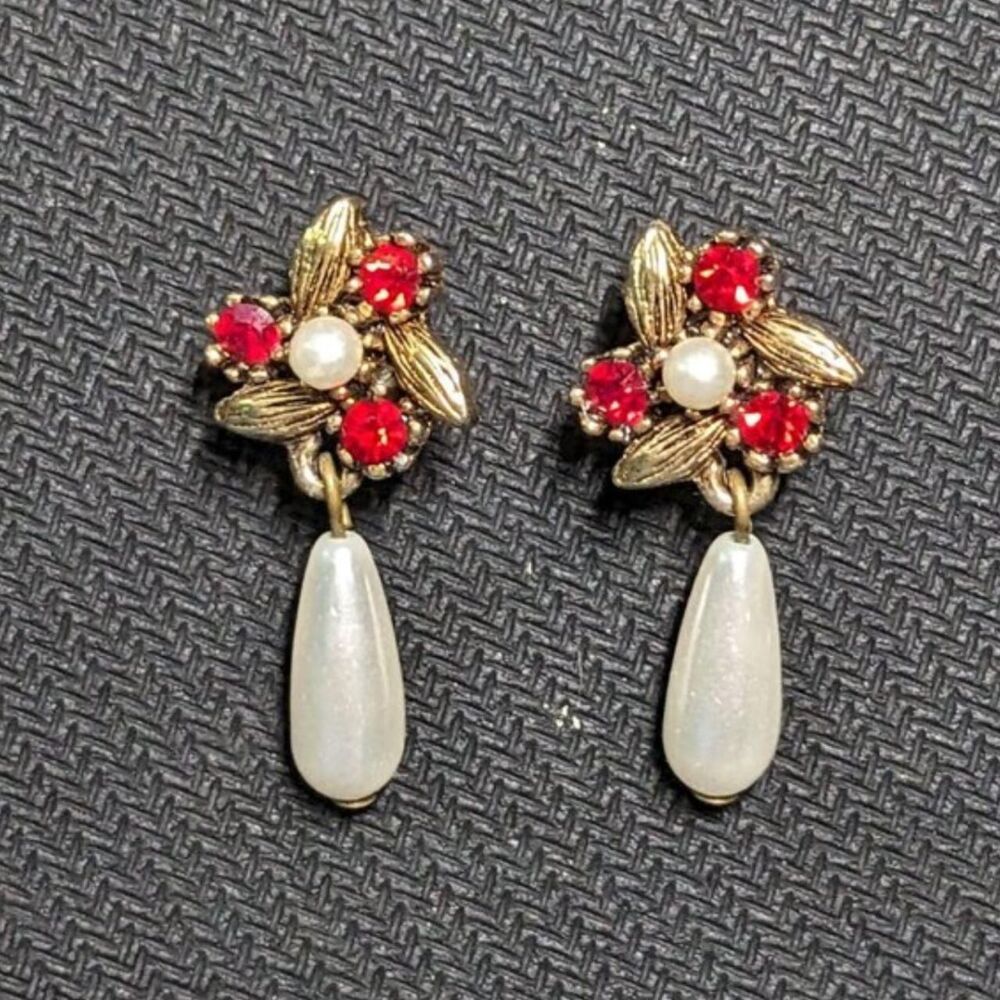 The-limited Women's Gold and Red Jewellery